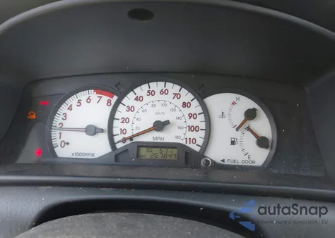 2003 Toyota Corolla S from USA, damaged, VIN 2T1BR32E33C085662